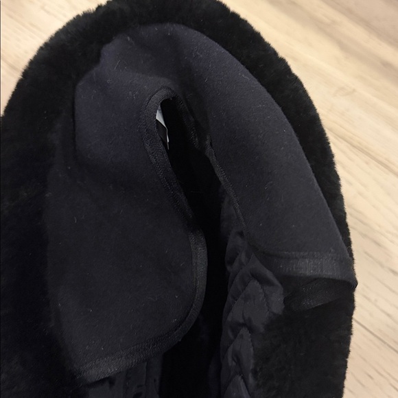 Frr Black Mouton Sheepskin Cossack Hat - Picture 6 of 15